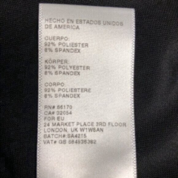 NWT Urban Outfitters Ecote Black Velour Soft Warm Comfy Party Dress Medium - Picture 8 of 8